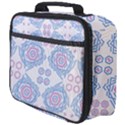 Abstract pattern geometric backgrounds   Full Print Lunch Bag View4