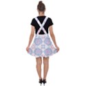 Abstract pattern geometric backgrounds   Velvet Suspender Skater Skirt View2