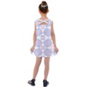 Abstract pattern geometric backgrounds   Kids  Cross Back Dress View2