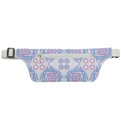 Abstract Pattern Geometric Backgrounds   Active Waist Bag by Eskimos