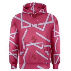 Abstract Pattern Geometric Backgrounds   Men s Core Hoodie by Eskimos