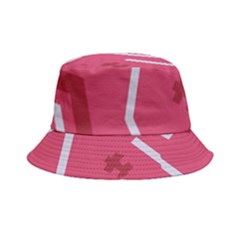 Abstract Pattern Geometric Backgrounds   Bucket Hat by Eskimos