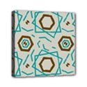 Abstract pattern geometric backgrounds   Mini Canvas 6  x 6  (Stretched) View1