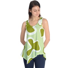 Abstract Pattern Geometric Backgrounds   Sleeveless Tunic by Eskimos