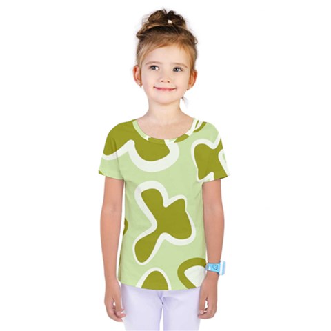 Abstract Pattern Geometric Backgrounds   Kids  One Piece Tee by Eskimos