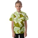 Abstract pattern geometric backgrounds   Kids  Short Sleeve Shirt View1