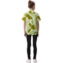 Abstract pattern geometric backgrounds   Kids  Short Sleeve Shirt View2