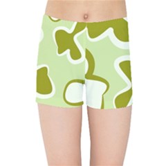 Abstract Pattern Geometric Backgrounds   Kids  Sports Shorts by Eskimos