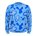 Abstract pattern geometric backgrounds   Men s Sweatshirt View1