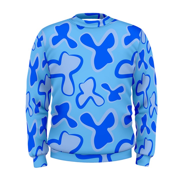 Abstract pattern geometric backgrounds   Men s Sweatshirt