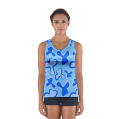 Abstract Pattern Geometric Backgrounds   Sport Tank Top  by Eskimos