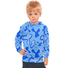 Abstract Pattern Geometric Backgrounds   Kids  Hooded Pullover by Eskimos