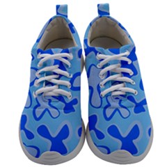 Abstract Pattern Geometric Backgrounds   Mens Athletic Shoes by Eskimos