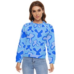 Abstract Pattern Geometric Backgrounds   Women s Long Sleeve Raglan Tee