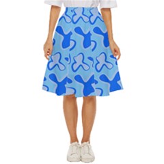 Abstract Pattern Geometric Backgrounds   Classic Short Skirt