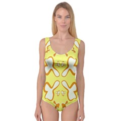 Abstract Pattern Geometric Backgrounds   Princess Tank Leotard  by Eskimos