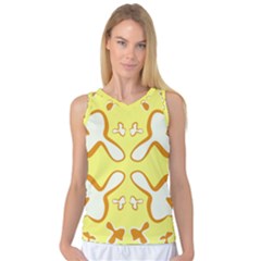 Abstract Pattern Geometric Backgrounds   Women s Basketball Tank Top by Eskimos