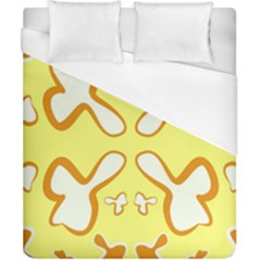 Abstract Pattern Geometric Backgrounds   Duvet Cover (california King Size)