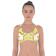 Abstract Pattern Geometric Backgrounds   Got No Strings Sports Bra by Eskimos