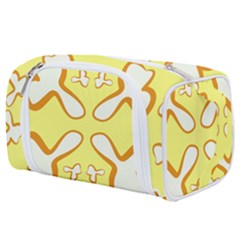 Abstract Pattern Geometric Backgrounds   Toiletries Pouch by Eskimos