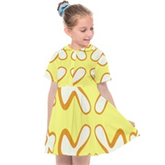 Abstract Pattern Geometric Backgrounds   Kids  Sailor Dress by Eskimos