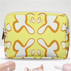 Abstract Pattern Geometric Backgrounds   Make Up Pouch (medium) by Eskimos