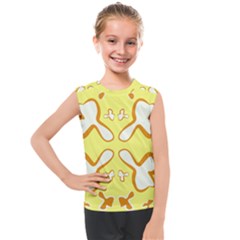 Abstract Pattern Geometric Backgrounds   Kids  Mesh Tank Top by Eskimos