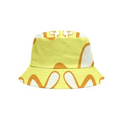 Abstract Pattern Geometric Backgrounds   Bucket Hat (kids) by Eskimos