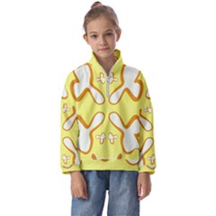 Abstract Pattern Geometric Backgrounds   Kids  Half Zip Hoodie by Eskimos