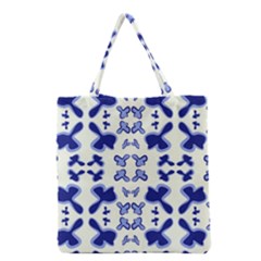 Abstract Pattern Geometric Backgrounds   Grocery Tote Bag by Eskimos