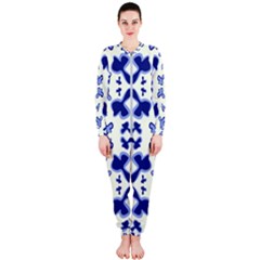 Abstract Pattern Geometric Backgrounds   Onepiece Jumpsuit (ladies) by Eskimos