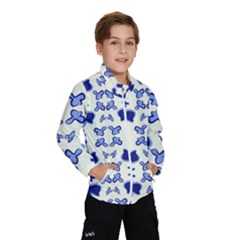 Abstract Pattern Geometric Backgrounds   Kids  Windbreaker by Eskimos