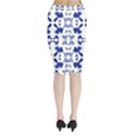 Abstract pattern geometric backgrounds   Midi Wrap Pencil Skirt View2