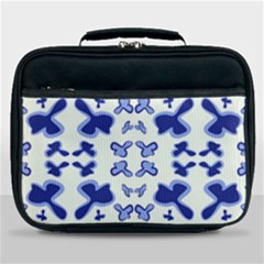 Abstract Pattern Geometric Backgrounds   Lunch Bag by Eskimos