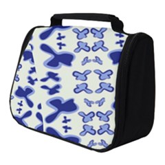 Abstract Pattern Geometric Backgrounds   Full Print Travel Pouch (small) by Eskimos