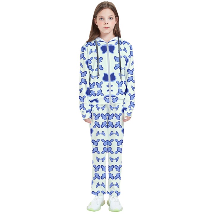 Abstract pattern geometric backgrounds   Kids  Tracksuit