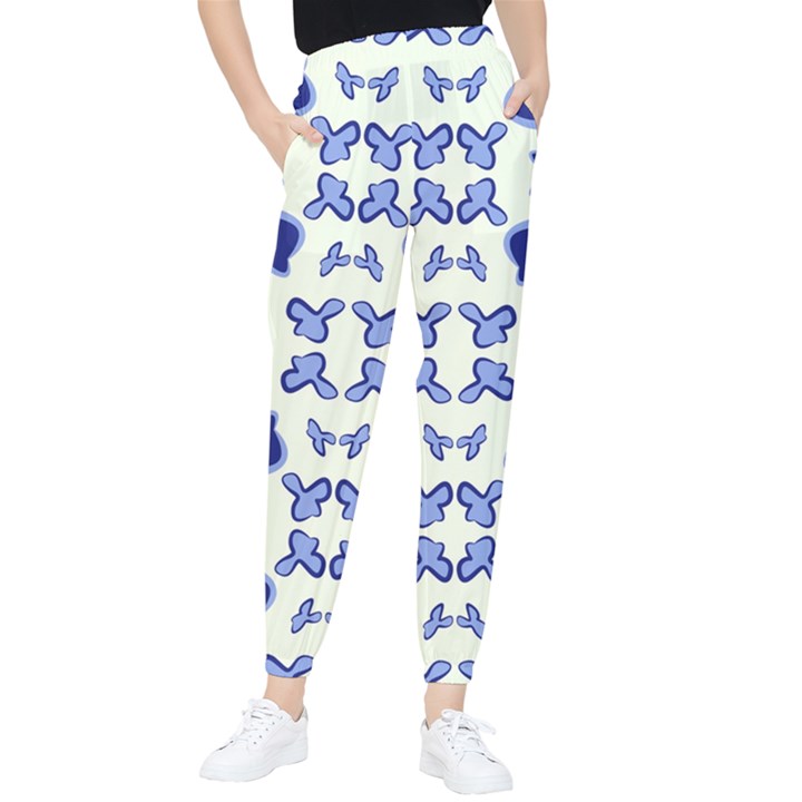 Abstract pattern geometric backgrounds   Tapered Pants