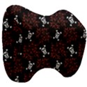 Red Skulls Head Support Cushion View3