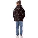 Red Skulls Kids  Oversized Hoodie View2