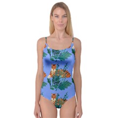 Nature King Camisole Leotard  by Sparkle