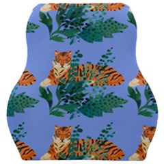 Nature King Car Seat Velour Cushion  by Sparkle