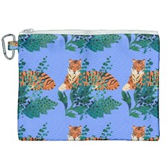 Nature King Canvas Cosmetic Bag (xxl) by Sparkle