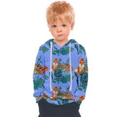 Nature King Kids  Overhead Hoodie by Sparkle