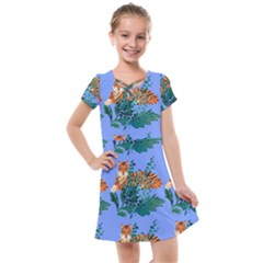 Nature King Kids  Cross Web Dress by Sparkle