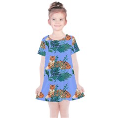 Nature King Kids  Simple Cotton Dress by Sparkle