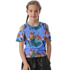 Nature King Kids  Butterfly Cutout Tee by Sparkle