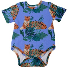 Nature King Baby Short Sleeve Onesie Bodysuit