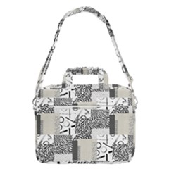 Abstract Pattern Macbook Pro Shoulder Laptop Bag (large)