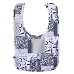 Abstract Pattern Baby Bib