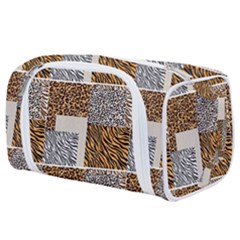 Animal Skin Pattern Toiletries Pouch by Sparkle